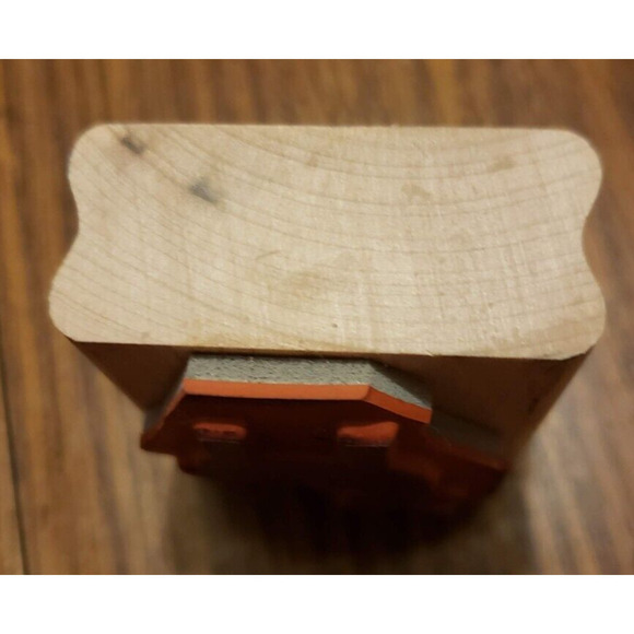 Stampin Up! Christmas Holiday Reindeer Wood Mounted Rubber Stamp - Picture 9 of 9